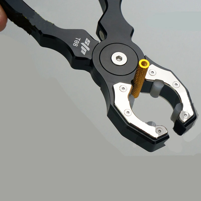 Клещи с фиксированным зажимом для двигателя 1 шт. противоскользящие клещи снятия