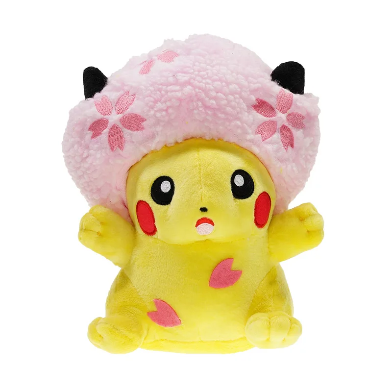 20-25 см покемон аниме косплей Mimikyu Snorlax Lucario Gengar слонотыкать плюшевый Чаризард