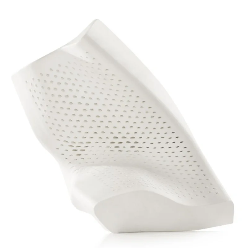 

BEYOND CLOUD Butterfly Shape Natural Latex Pillow Bedding Cervica Spine Vertebrae Massage Pillow Neck Bonded Head Health Care