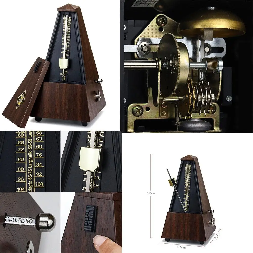 Механический маятник Metronome для гитары пианино скрипки музыкальный инструмент |