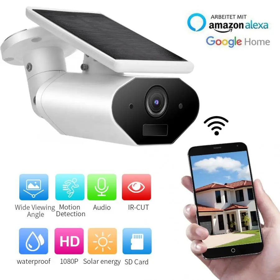 Камеры Скрытого видеонаблюдения 1080P WI FI камера Беспроводной безопасности