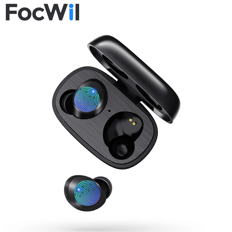 

Bluetooth TWS-наушники с сенсорным управлением, с микрофоном