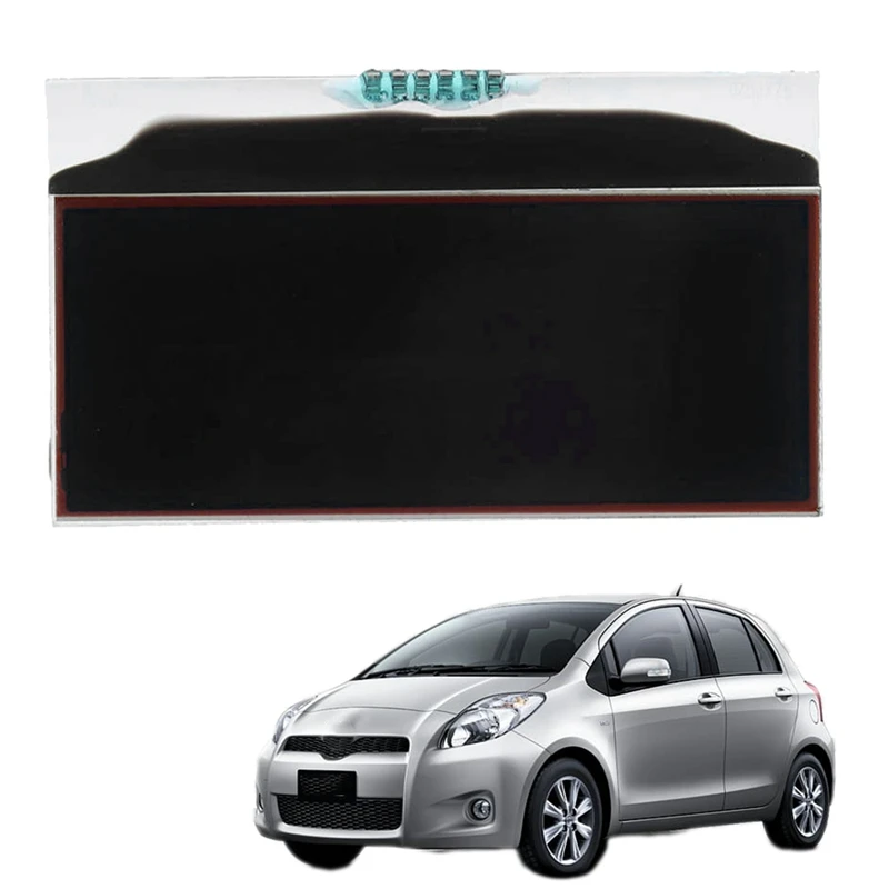 Instrument Cluster Fuel Gauge LCD Display Screen for Toyota VIOS YARIS 2008-2012 ​Dashboard Pixel Repair | Автомобили и