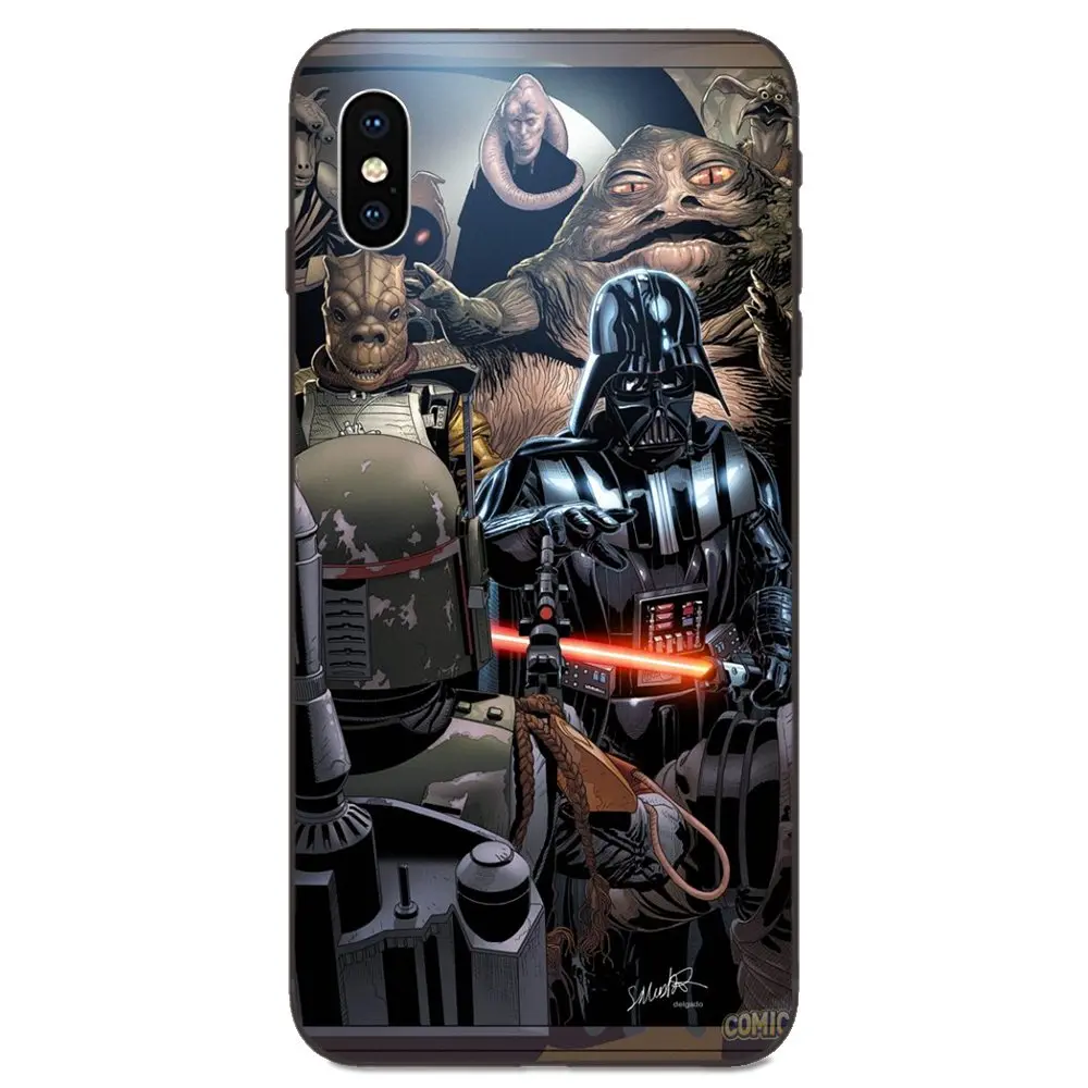 Darth Vader Star War For Apple iPhone 11 X XS Max XR Pro 4 4S 5 5S SE 6 6S 7 8 Plus TPU Fashion Cell Case | Мобильные телефоны и