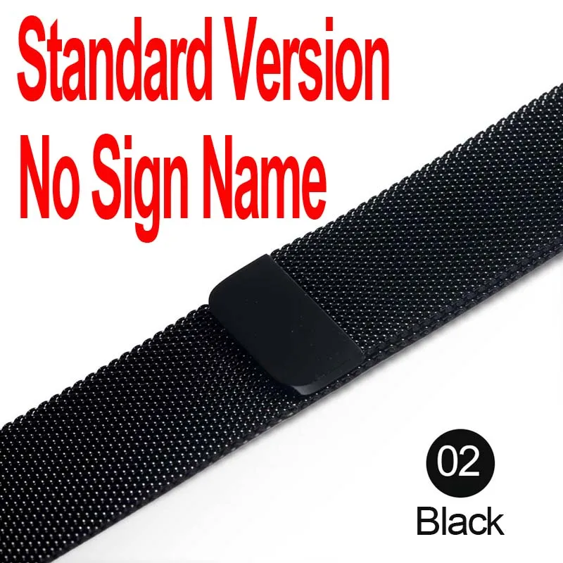 Standard Black Мягкий силиконовый сменный спортивный ремешок для 38 мм apple Watch Series1 2 42 мм наручный браслет ремешок для часов apple Sports Edition - Цвет: Standard Black