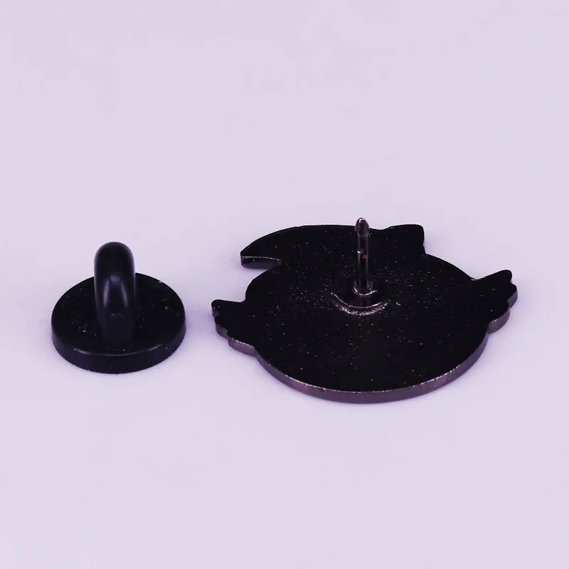 Брошь с эмалью в виде Ежика из мультфильма Ювелирное Украшение на булавке модный