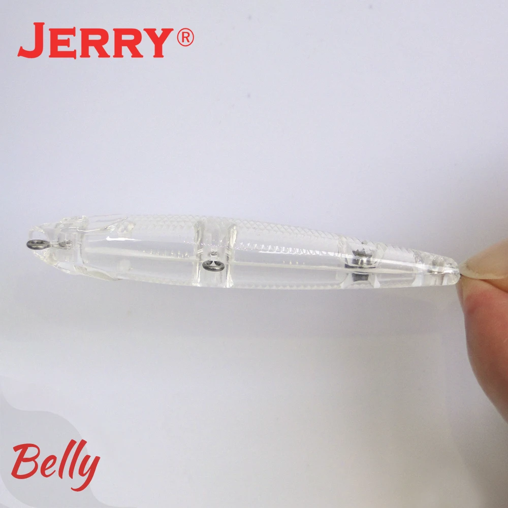 Неокрашенная приманка Jerry Blade с пустым корпусом плавающая Сверхлегкая жесткая