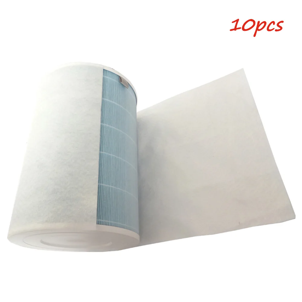 

Air Purifier Filter Hepa Filter 10pcs Thickening Electrostatic Cotton For Xiaomi Mi Air Purifier Pro / 1 / 2 Universal Brand