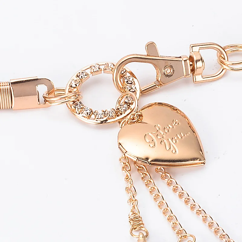 Популярный женский ремень с застежкой в форме сердца Передний эластичный