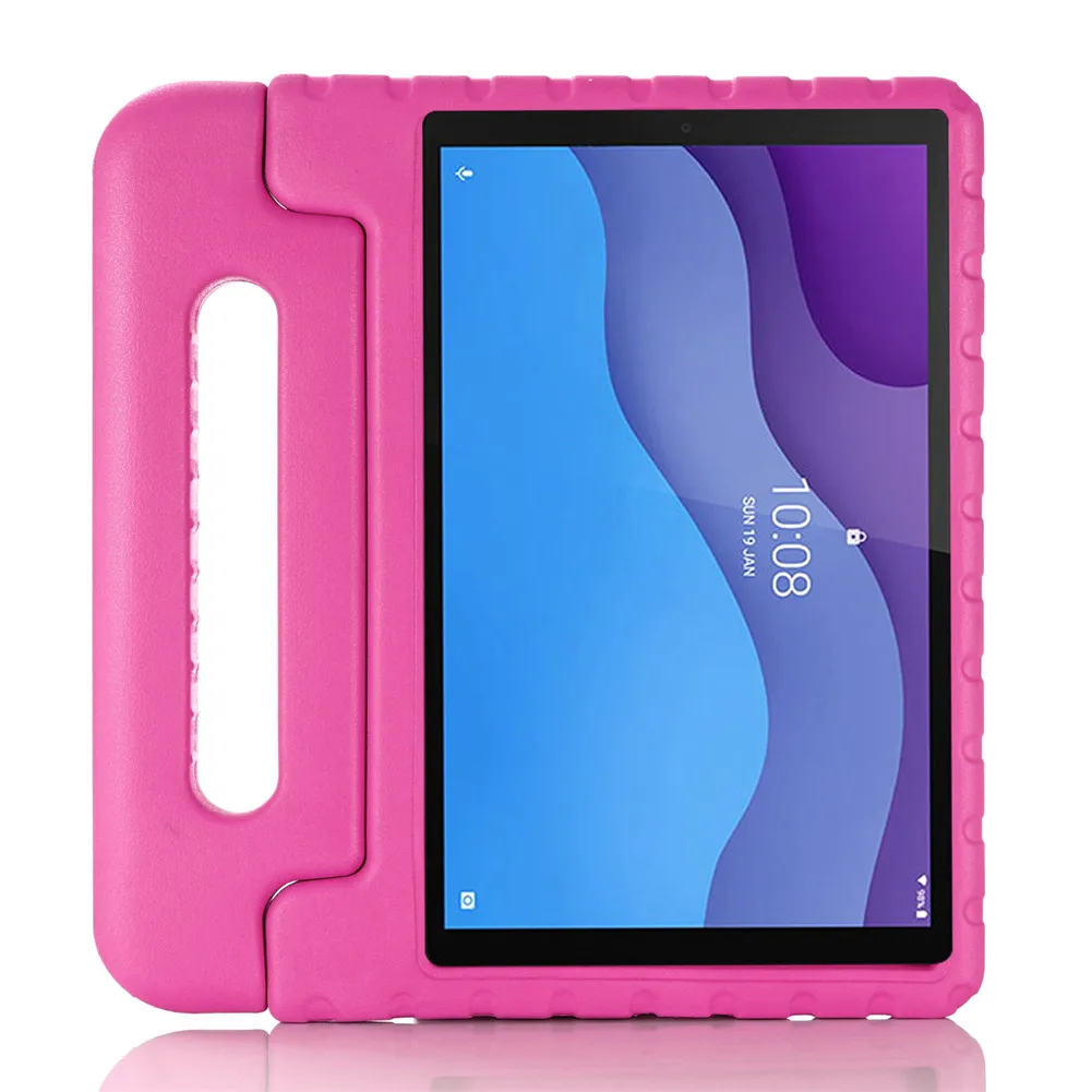 

Protective Case for Lenovo Tab M10 HD 2nd Gen TB-X306F Kids Safe EVA Full Body Shockproof Handle Stand Cover for Tab M10 HD