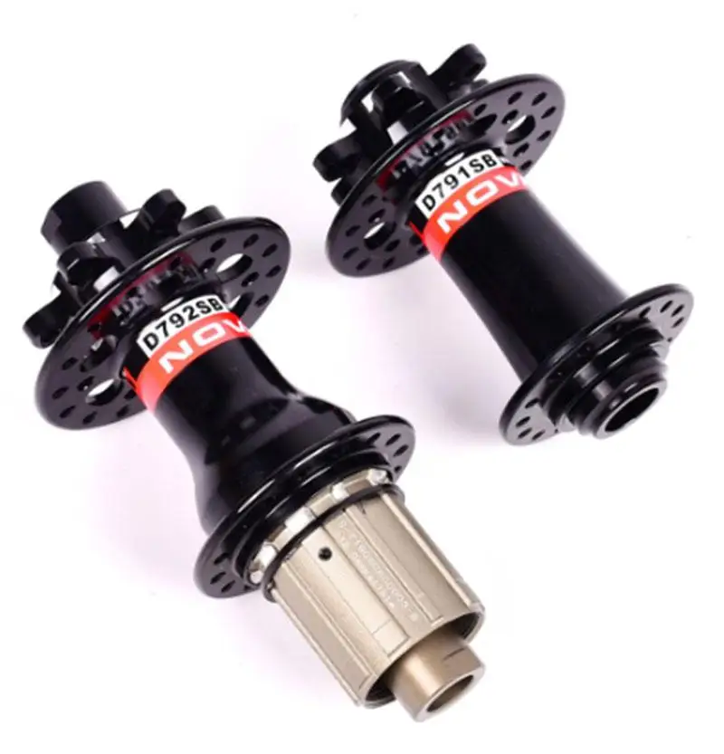 Bicycle Disc Hubs Novatec D791SB D792SB Mountain For D711SB D712SB Or D771SB D772SB 8 9 10 11 Speed 32 Holes | Спорт и развлечения