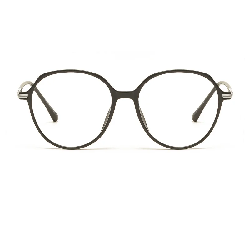 

Eyeglasses Computer Frames Round Transparent Glasses Blue Light Protection Female Without Degree Myopia Men Optical Lenses Man