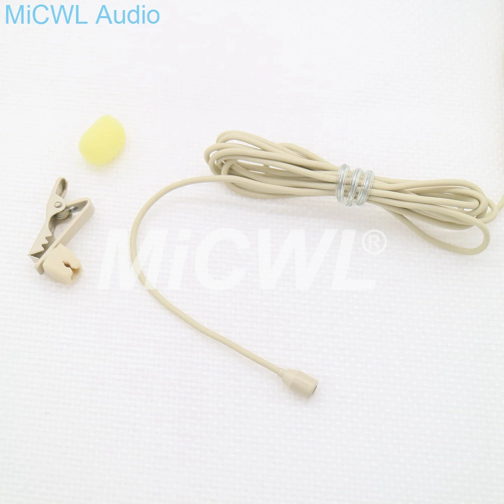 AVX Tie Clip-On Лацканный микрофон для Sennheiser SK100 EW300