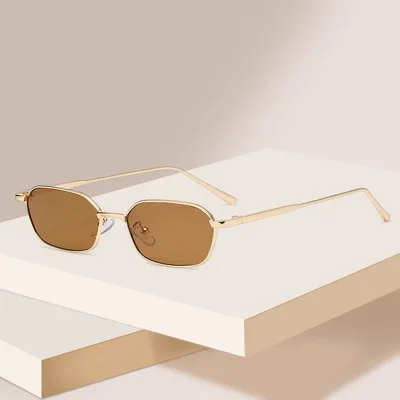 

Cat's Eye Sunglasses For Couples Lover Leisure Sunglasses Comfortable Sunshade Mirror Cool-Looking Metel European And American