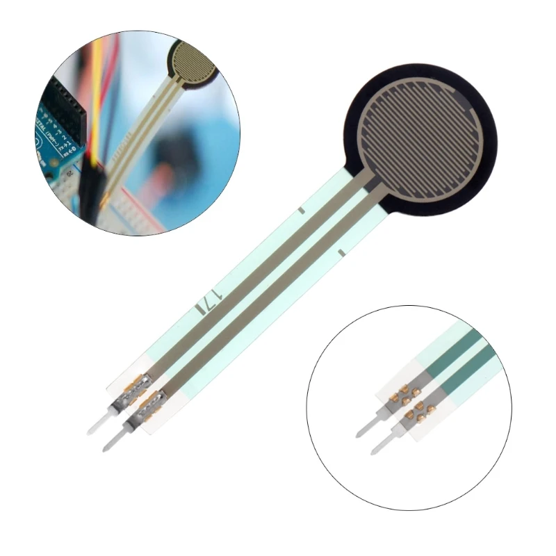 Пленочный чувствительный резистор FSR402 0 5 дюйма датчик силы г ~ 10 кг для хвоста Arduino