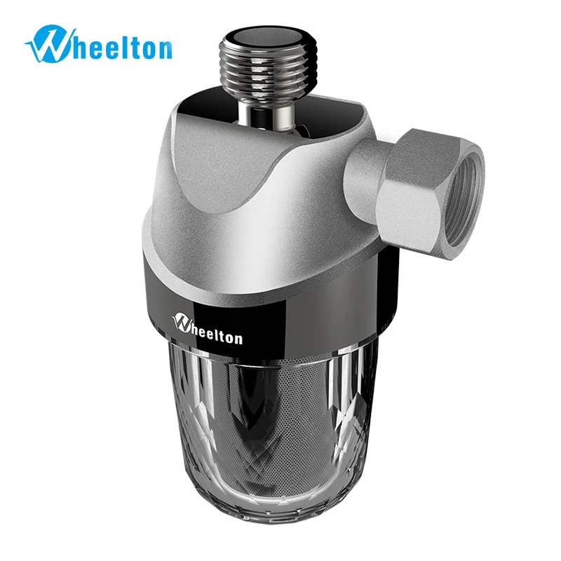 Purificador de Água Filtro de Amaciante de Água Dura para Casa Wheelton Chuveiro Banho Prefilter Evitar Calcário ou Água