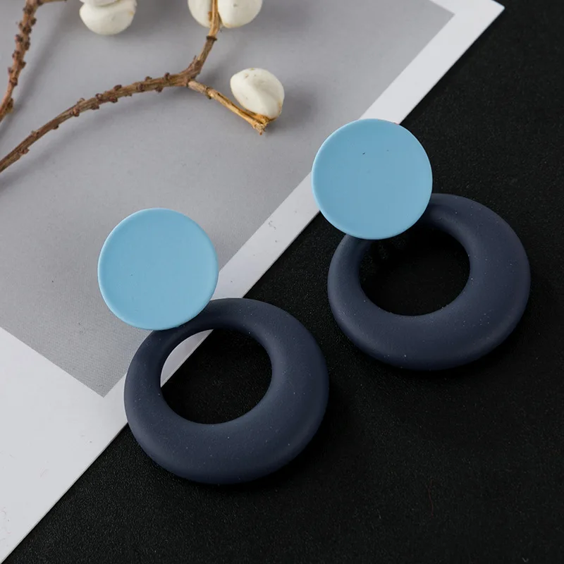 Серьги в европейском и американском стиле Мода лето новая серьга сладкий силе