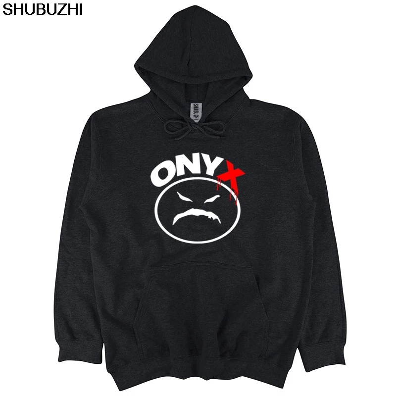 

New ONYX Bacdafucup Rap Hip Hop Music Men's Black hoodies Size S to 3XL Cartoon hoody men Unisex New Fashion sweatshirt sbz1403