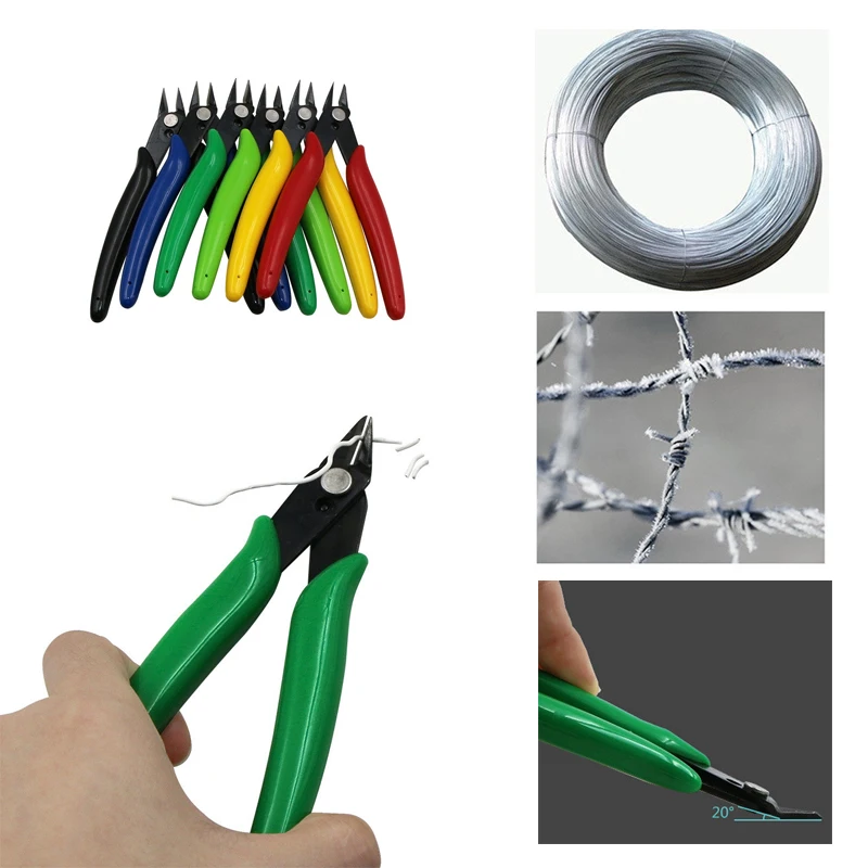 Электрические кусачки для резки проводов диагональные сделай сам режущие