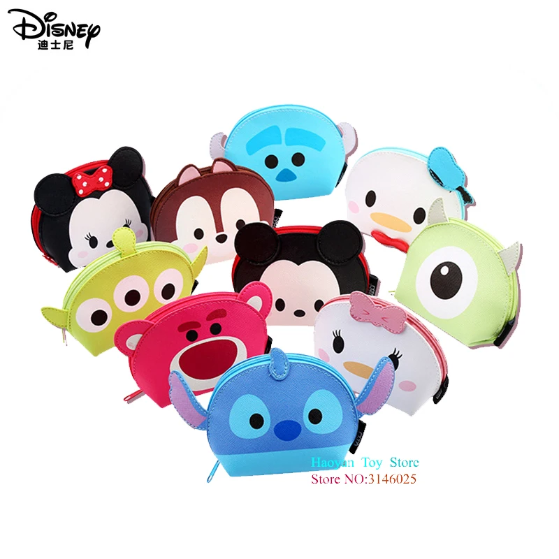 Оригинальные Мультяшные плюшевые игрушки из мультфильма Disney Tsum для девочек