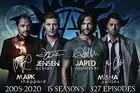 Сверхъестественная Подпись ТВ сериал Художественная печать Шелковый постер домашний декор стен 24x36 дюймов