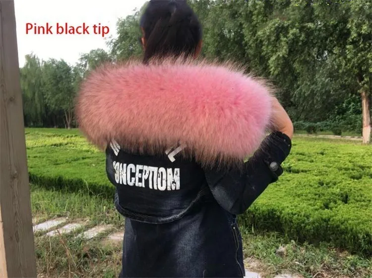 Женская куртка с воротником из натурального меха енота; сезон осень-зима; Новинка; Модный удобный теплый шарф; куртка; шаль большого размера; воротник; Лидер продаж