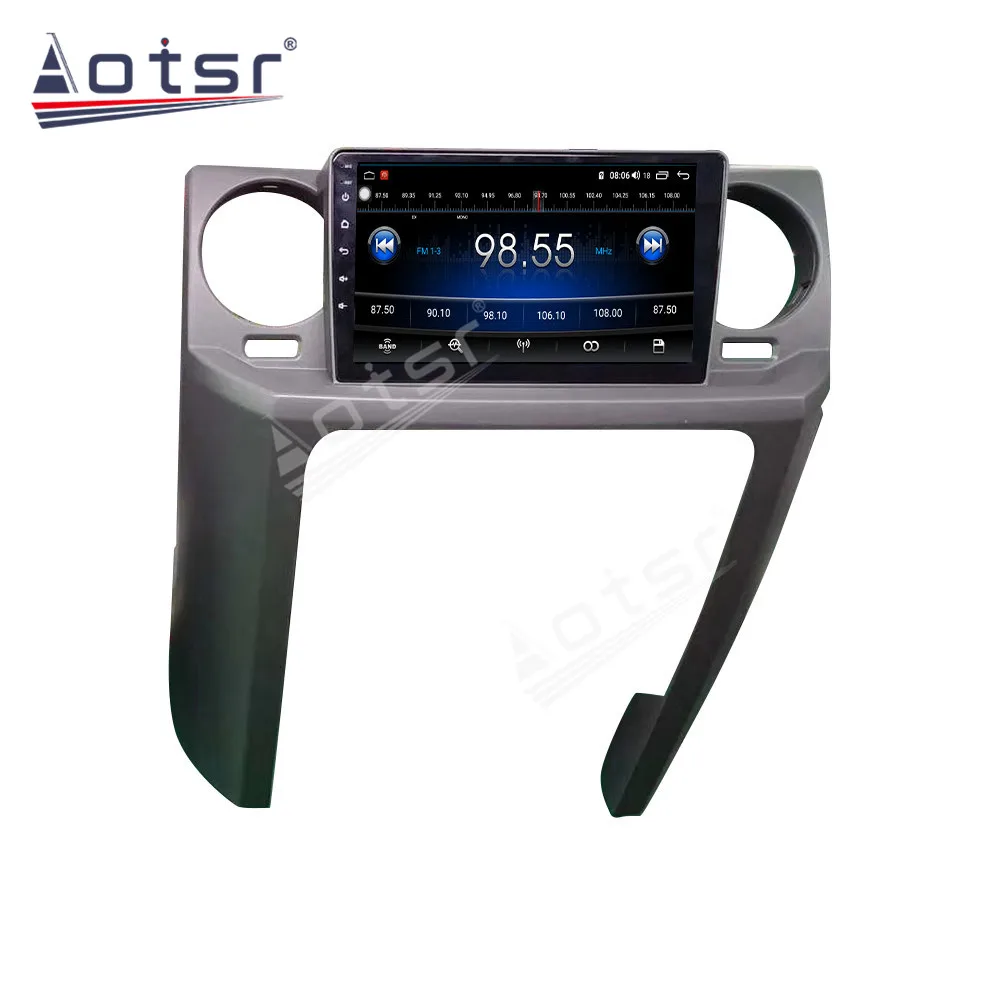 Автомобильный радиоплеер Aotsr Android 9 0 4 + 64 ГБ GPS-навигация Carplay для Land Rover Discovery 3 LR3