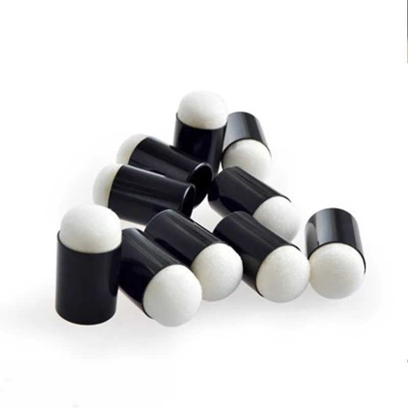 Мел для пальцев нанесение мела окрашивание губка 10 шт./компл. рисования крафт