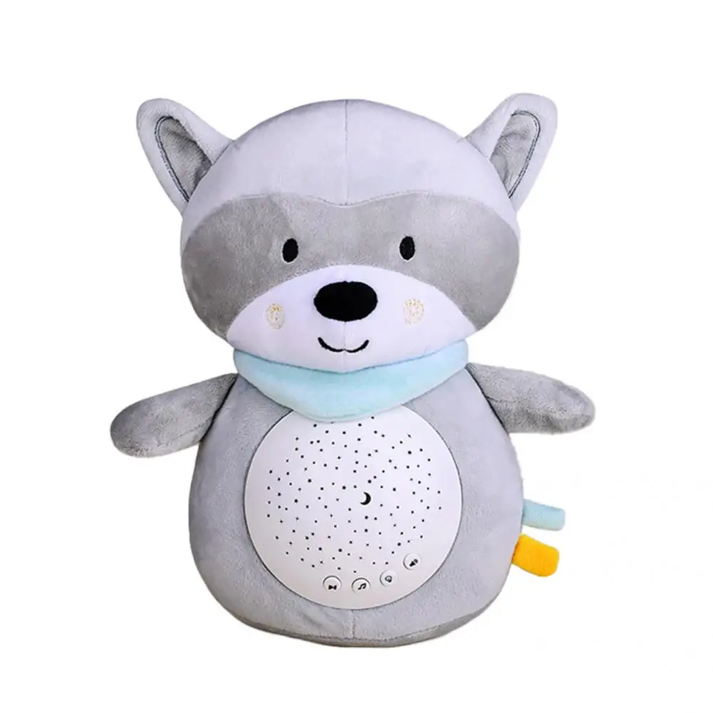 Музыкальные соски игрушки уютная легкая мягкая Ночная подсветильник ка проектор