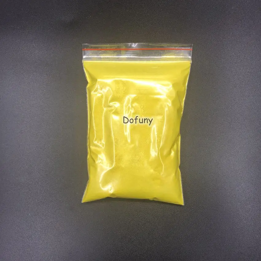 magic yellow Новейший уход за кожей натуральная жемчужная пудра пигмент для теней для век лак для ногтей Блеск Слюда Порошок Макияж краситель мыло Пигмент Краска - Цвет: magic yellow