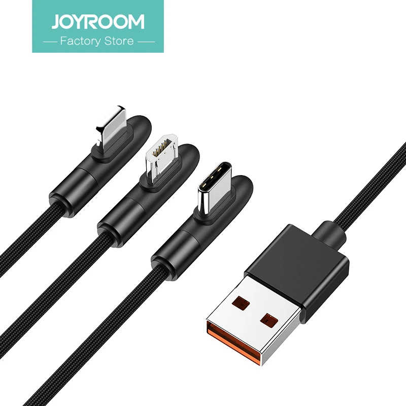 Joyroom JR S M98K 1 2 м вес нетто г алюминиевый сплав + тканый материал кабель для быстрой