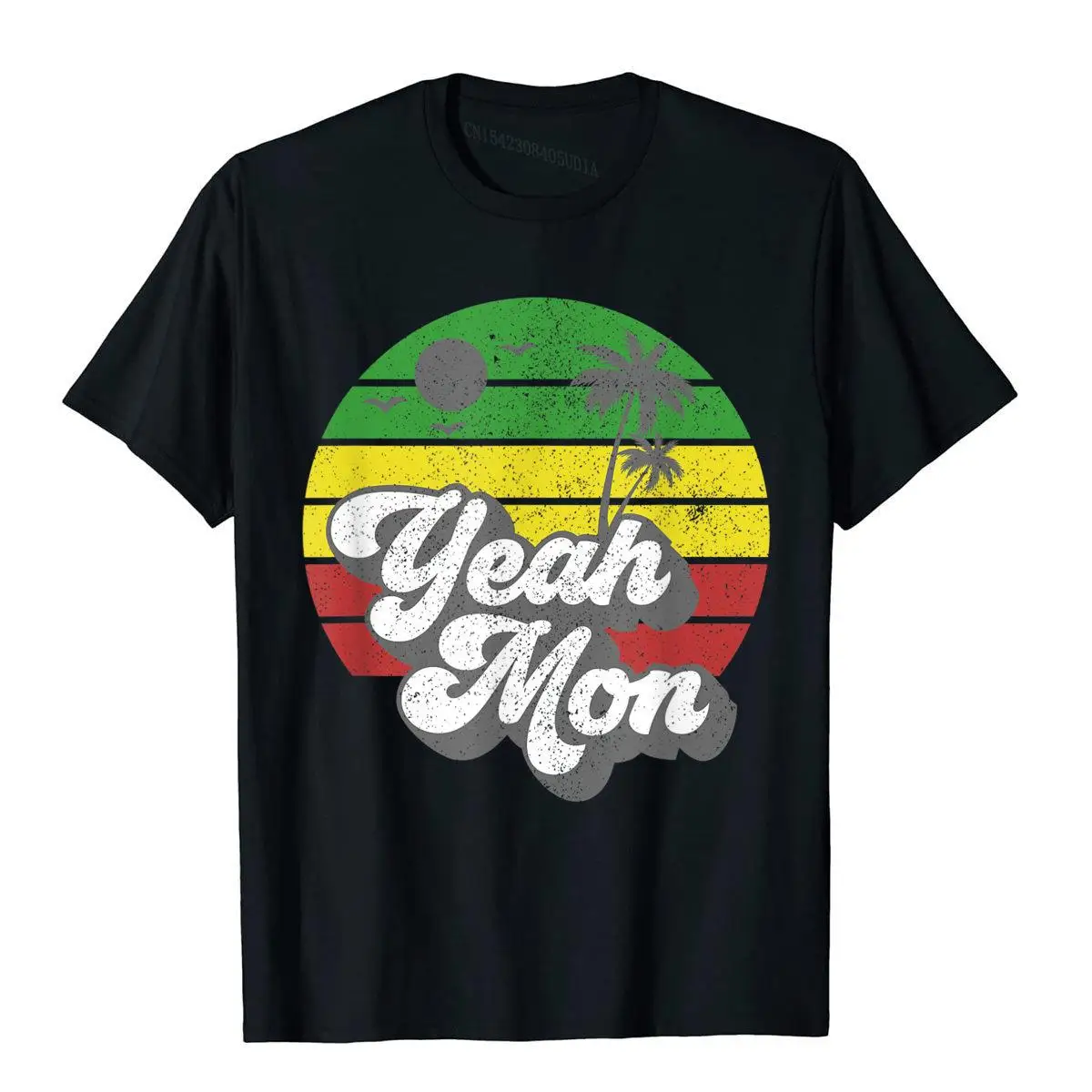 

Yeah Mon Jamaica Rasta Roots Rock Reggae Jamaican Retro Gift T-Shirt Boy Family Geek Tops Shirt Cotton T Shirt Party