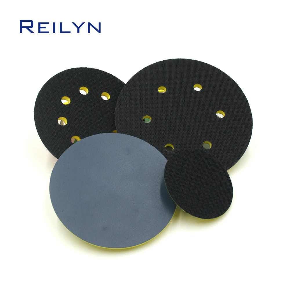 Пневматическая Подложка для полировки задний держатель наждачной бумаги 12345678