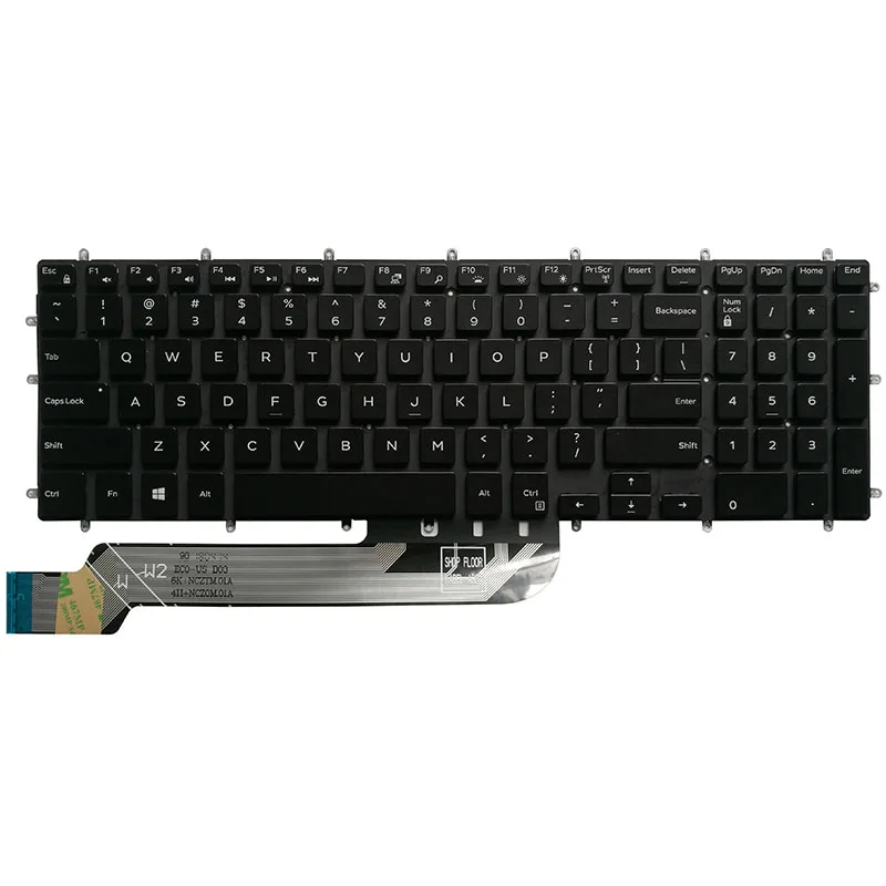 Клавиатура для ноутбука Dell Inspiron 15 5565 5567 игровая клавиатура 7566 7567 5765 17 5767