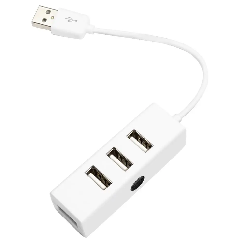 

Multi Ports 4 USB 2.0 Portable 480Mbps USB Expander for Desktop Laptop Tablet Support System Windows 2000/2003/ME/XP