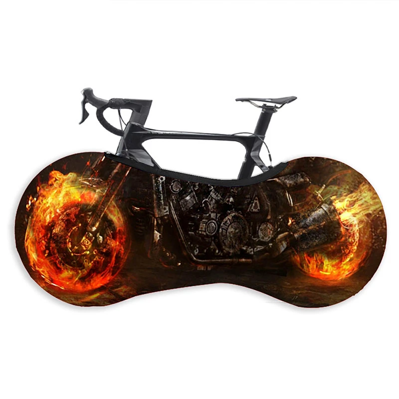 Защитный чехол для велосипеда MTB дорожный защитный пылезащитный колес Защита от