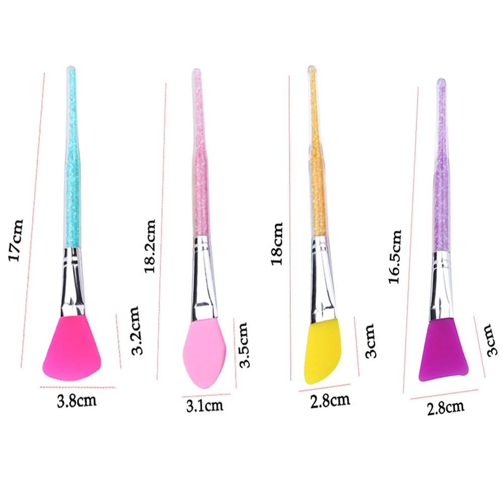 5 шт./компл. набор профессиональных кистей для макияжа лицевая носовая щетка