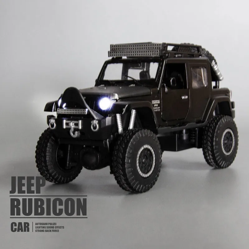 Новинка распродажа модель внедорожника 1:32 Rubicon из сплава игрушечного автомобиля