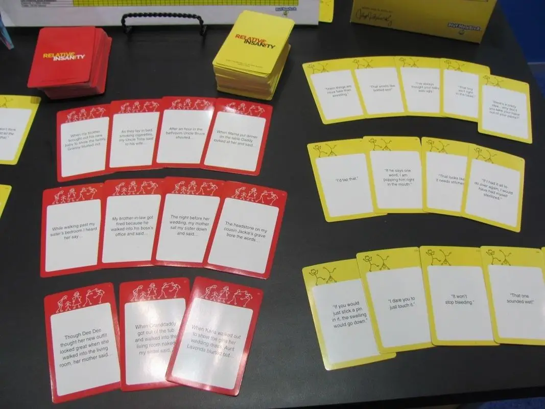 Новые Вечерние игры с монстрами относительное безумие о сумасшедших родителях