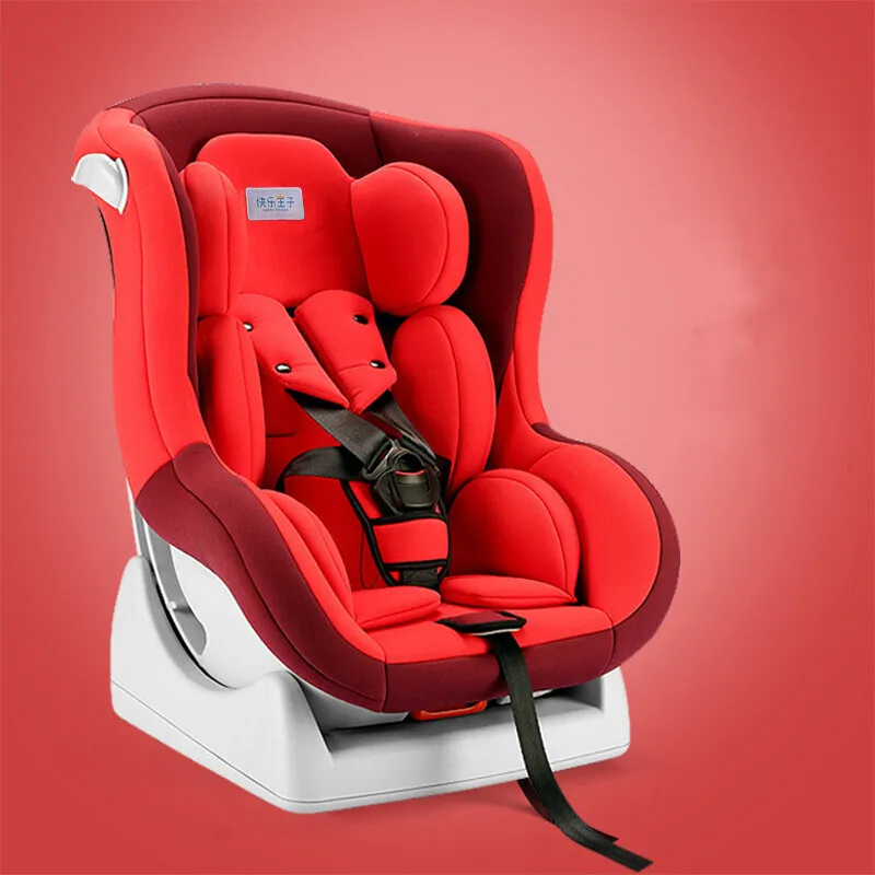 941Baby Car Mounted Children Safety Seat Car for ISOFIX Port Men And Women Kids 0-3-4-Year-Old Chair Universal Azure