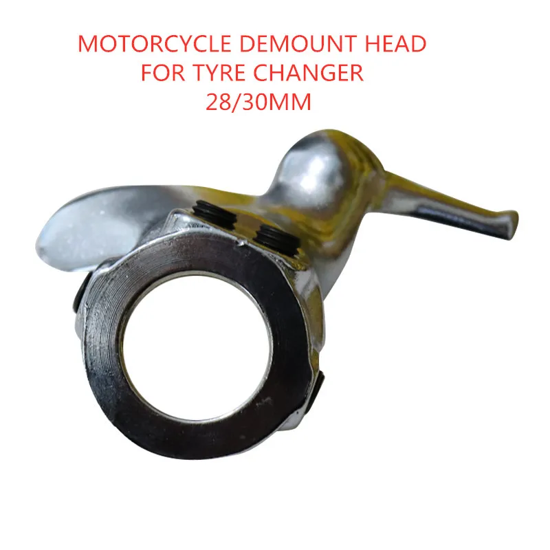 Головка для крепления шин на мотоцикле сменная часть ремонта шин| |