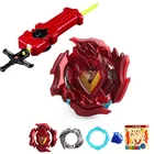 B-X г., волнистый взрыв BEYBLADE Fafnir Z B132, Bloody Longinus.3.P с пусковым устройством Blayblade Bay Blade