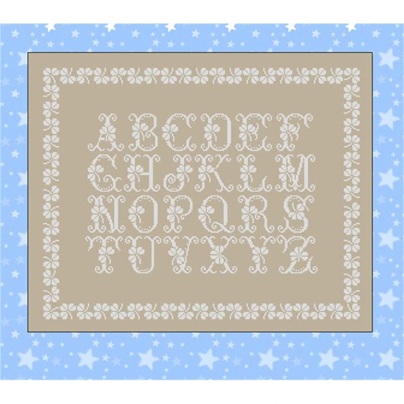 

Набор для вышивки ZZ4320, Набор для вышивки крестиком без принта, Набор для вышивки крестиком