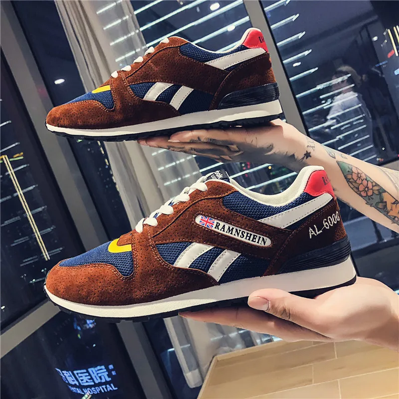 Мужские кроссовки для бега удобные спортивные мужские Форрест Гамп Винтажная