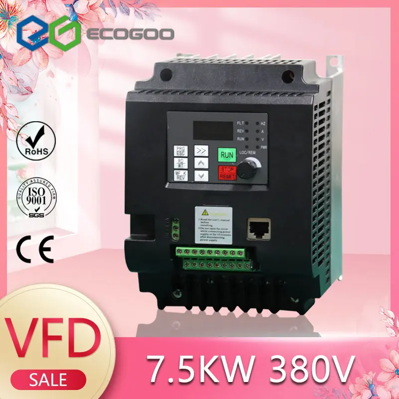 Частотно-регулируемым приводом 380V 0 75/1 5/2 2/3 кВт 2hp частотно-регулируемый привод