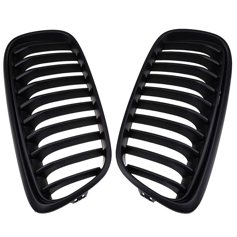 Решетки переднего бампера автомобиля POSSBAY из АБС пластика для BMW 2 Series F46 Gran Tourer 2014