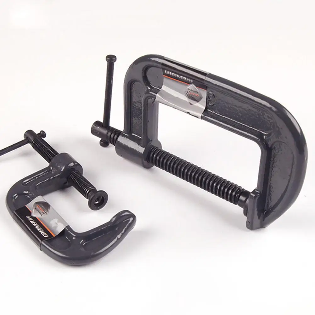 

G-shaped Woodworking Clamp Clamping Device Adjustable DIY Carpentry Gadgets Heavy Duty G Clamp Home Tools