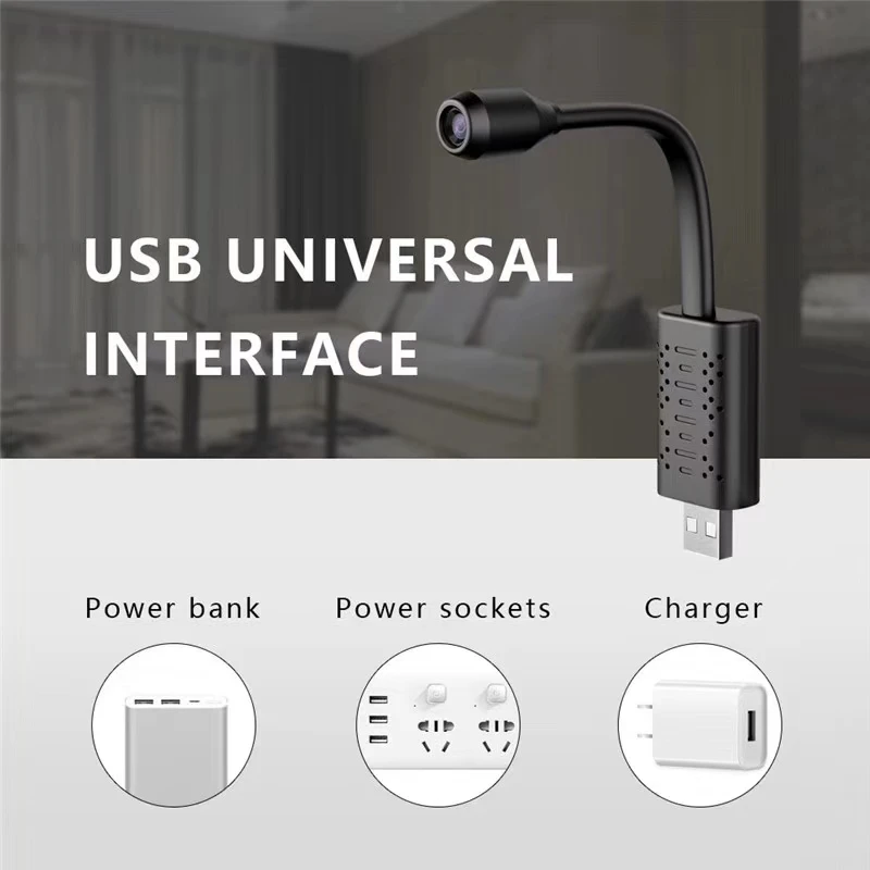 

Новинка HD MINI Smart U21 Облачное хранилище TF карта беспроводной Wi-Fi пульт дистанционного управления Автоматическая сигнализация Обнаружение дв...
