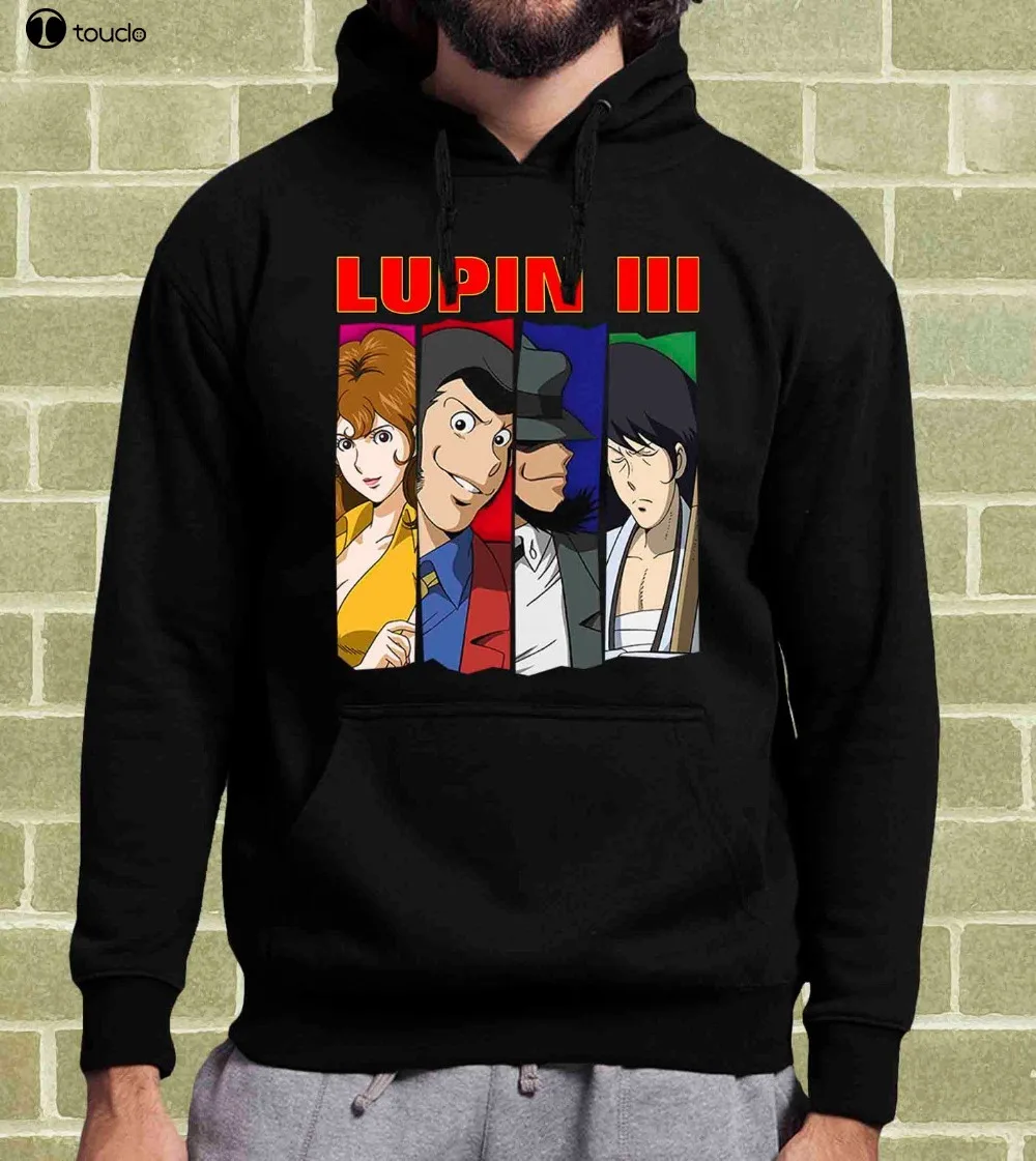 

Lupin III 3 Cartoon Fela Per Uomo e Bambino Hoodies Sweatshirt