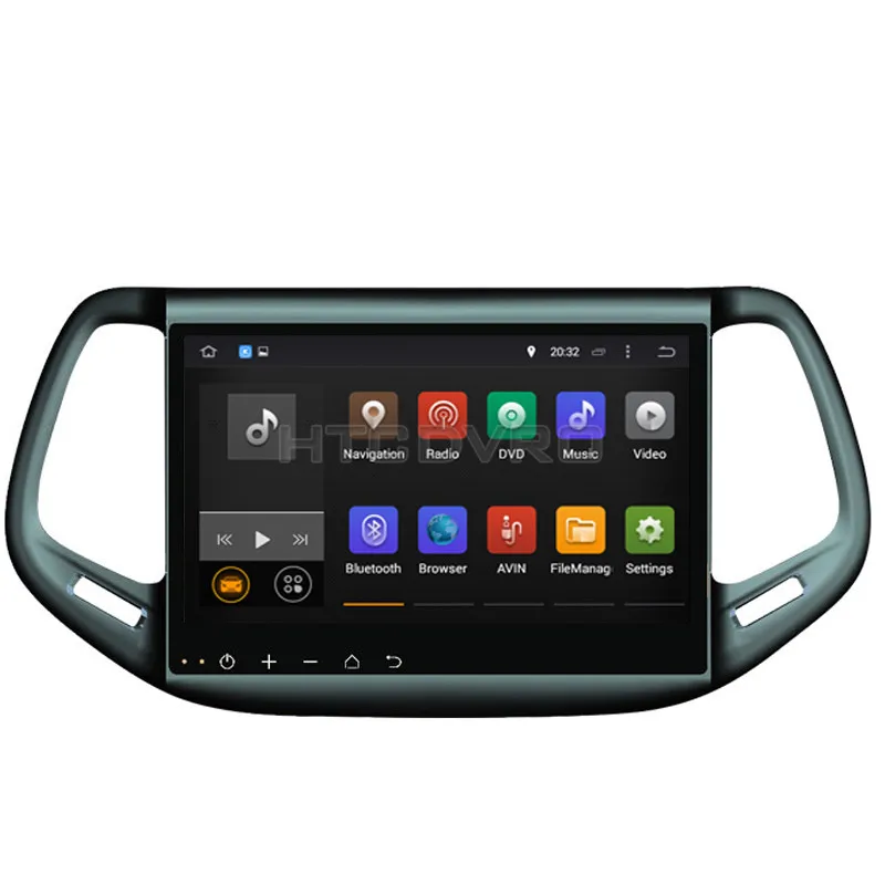 YMODVHT 10 1 дюймовый Восьмиядерный 4 Гб + 32 ГБ Android 9 0 автомобильный dvd плеер для Jeep Commander